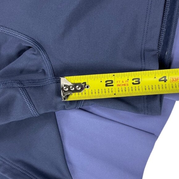 Athleta Ace Printed 13.5" Tennis Skort Abstract Fiji Medieval Violet Size 1X - Picture 11 of 16